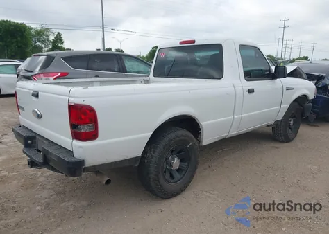 2009 Ford Ranger Sport/Xl/Xlt z USA, uszkodzony, nr VIN 1FTYR10D99PA28868